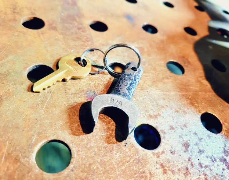 Keychain: Wrench