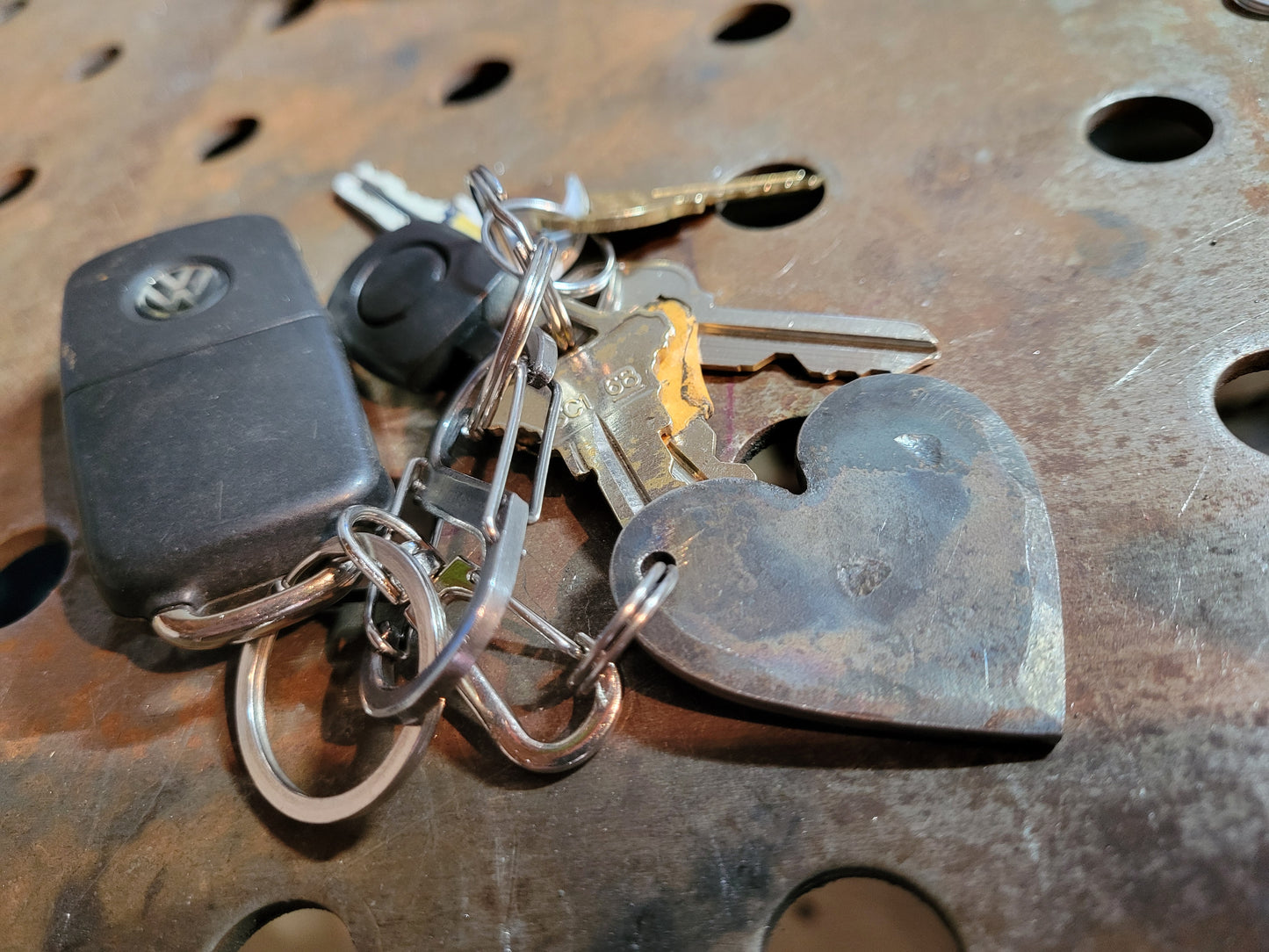Keychain: Heart