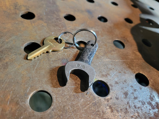 Keychain: Wrench Customized