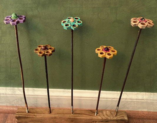 Mini Garden Flowers (Bundle of 5)