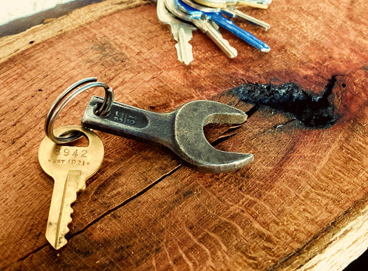 Keychain: Wrench