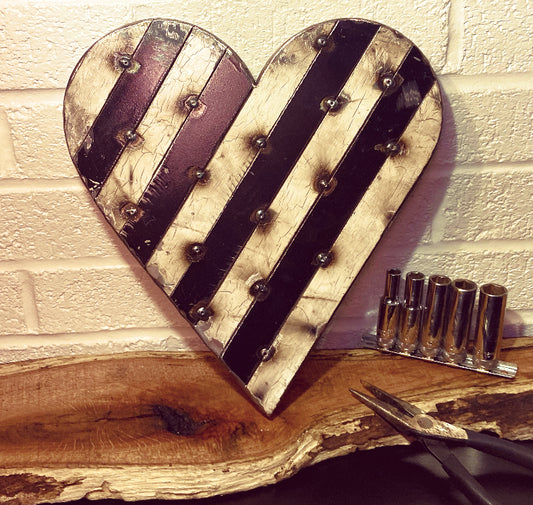 Striped Heart