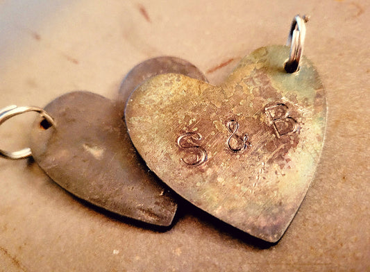 Keychain: Heart Customized